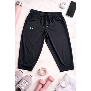 UNDER ARMOUR Yoga Exercise Running Walking Pants Spandex Womens Size small (121)